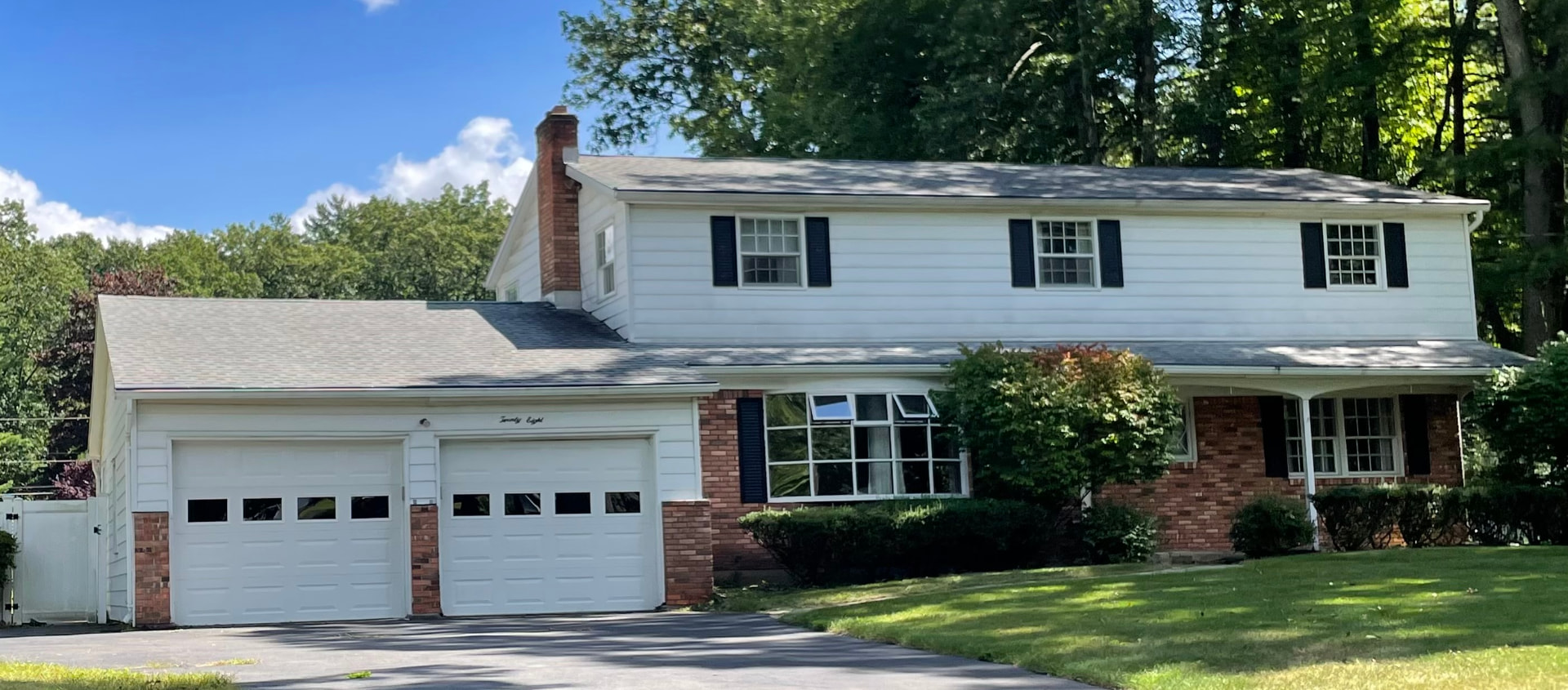 Colonial fix and flip project with two-car garage funded in Clifton Park, NY