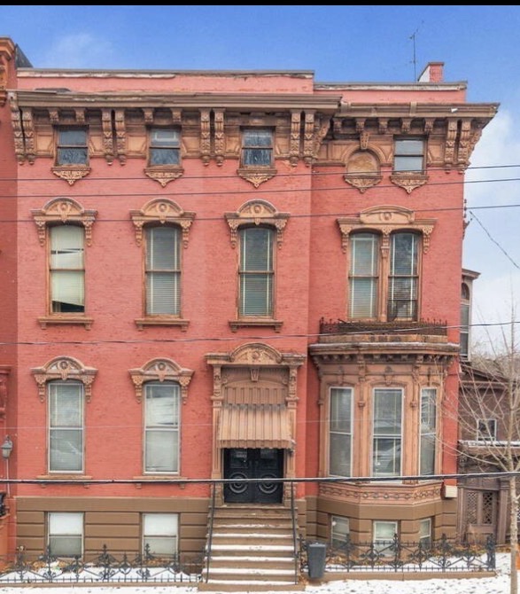 Historic brick fix and flip investment property funded in Albany, NY