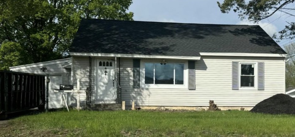 Single-story fix and flip investment property funded in Colonie, NY