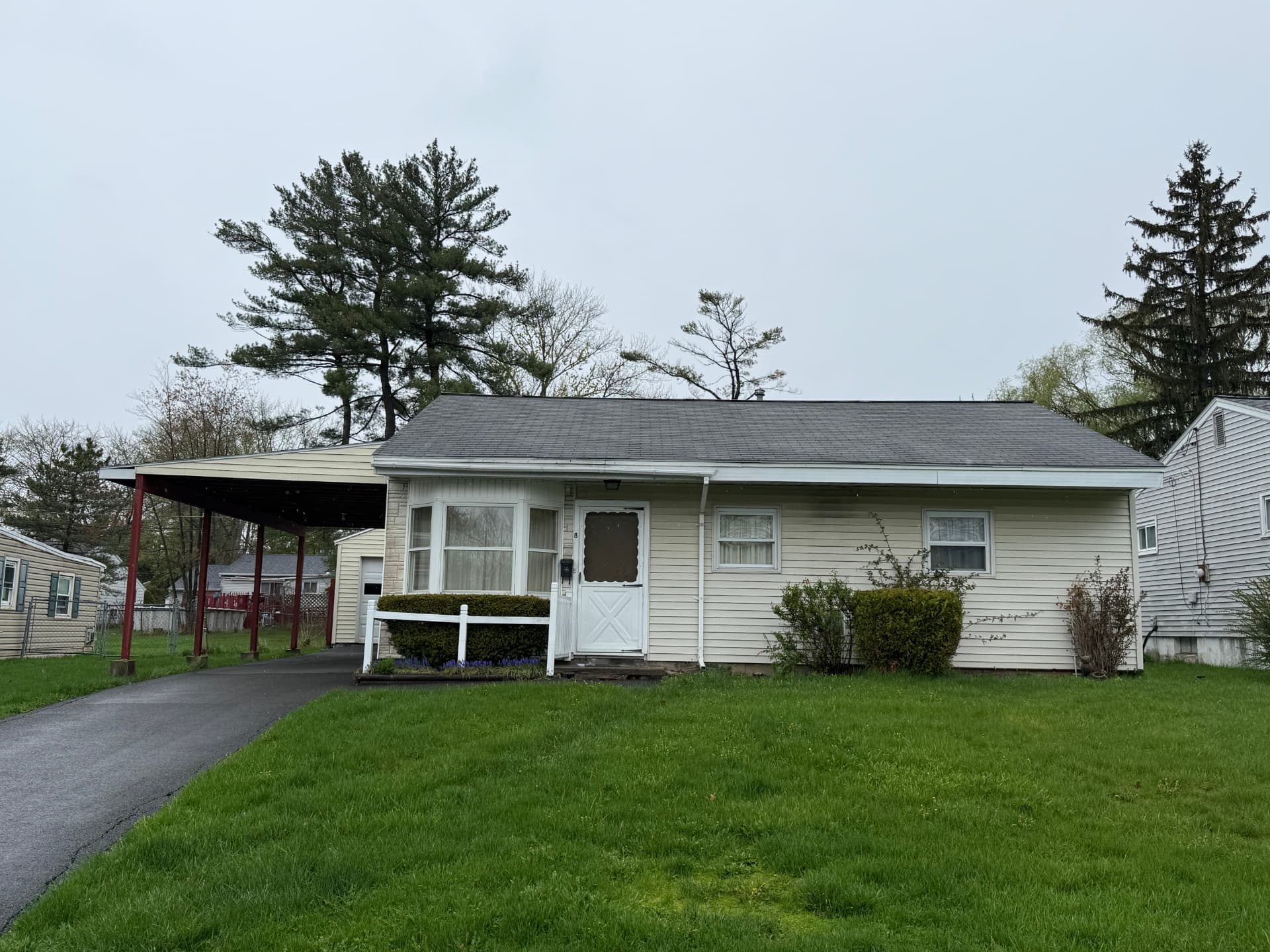 Single-story ranch fix and flip project funded in Colonie, NY