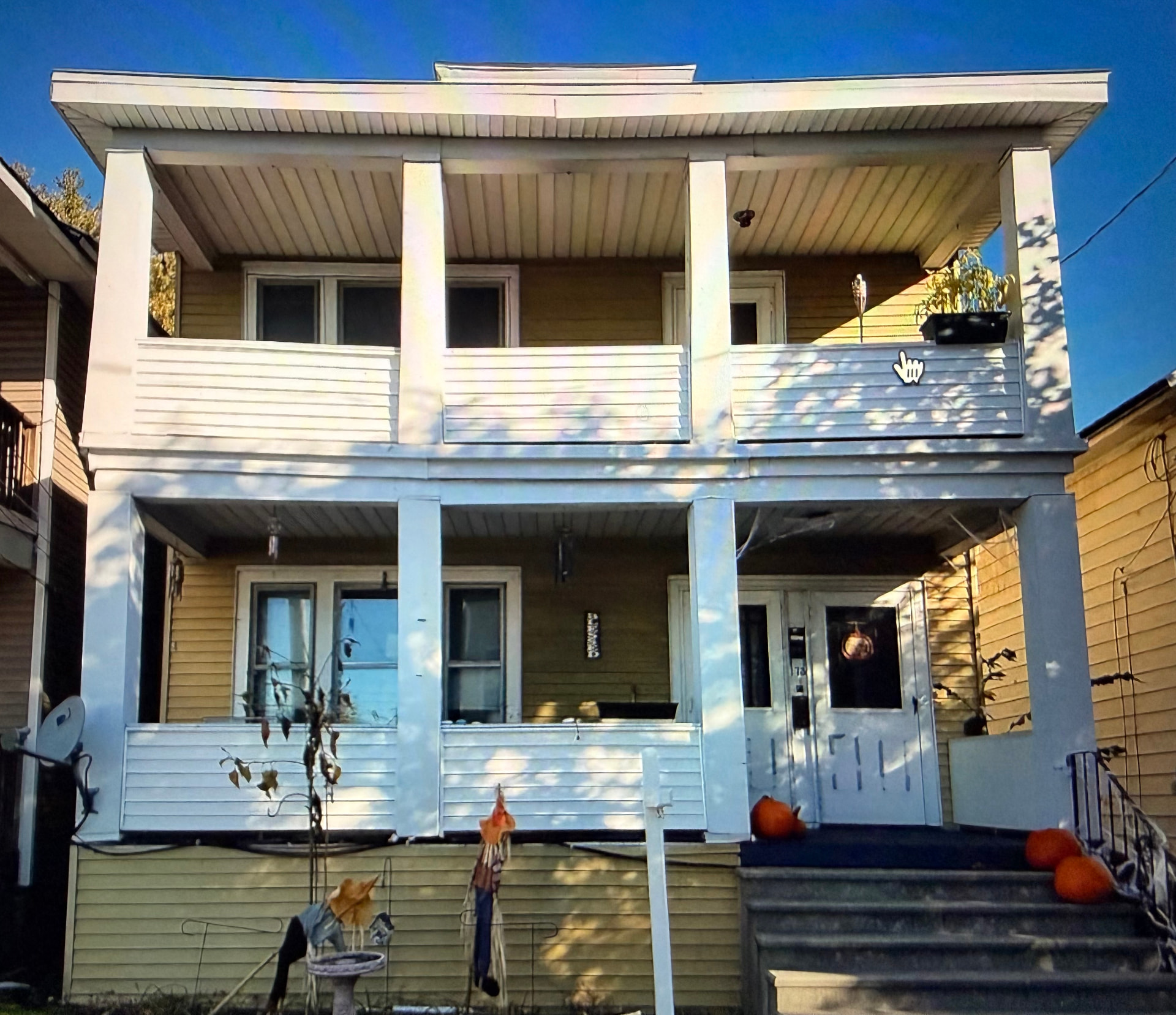 Investment property used for a cash-out refinance in Cohoes, NY