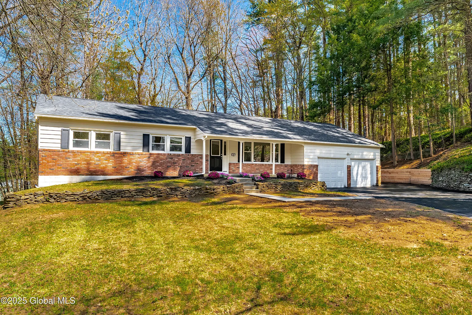 Ranch-style fix and flip project funded in Ballston Lake, NY